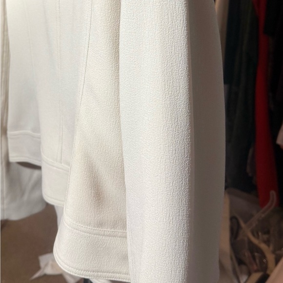 Ann Taylor Women's Khaki Moto Style Jacket - Picture 6 of 9